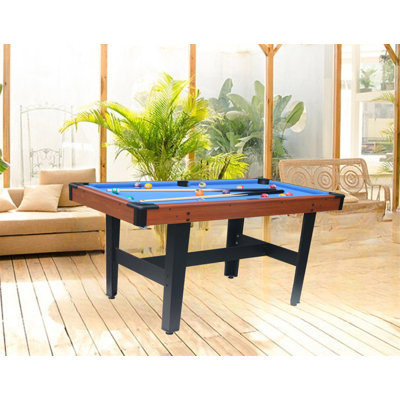 48? 3-In-1 Multi Game Table - Combo Game Table Set - Billiards/Pool, Glide Hockey And Table Tennis For Home, Game Room, Friends And Family!