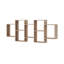 Wallaston 7 Piece Cube Shelf with Hooks-37944432