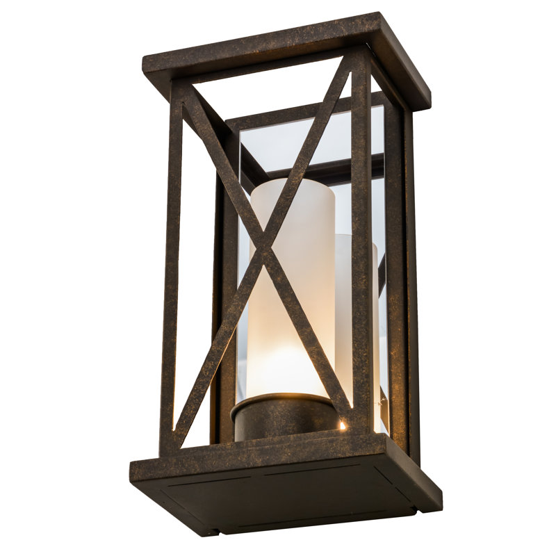 1 - Light Flush Mounted Sconce