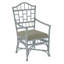 Chaise avec accoudoirs Chippendale-428930820-407587887