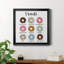 «Donut», impression d'art textuel sur toile encadrée-1191605525-1191605526