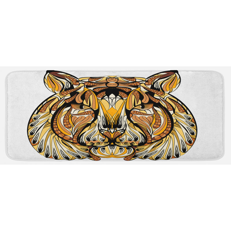 Tapis de cuisine tatouage