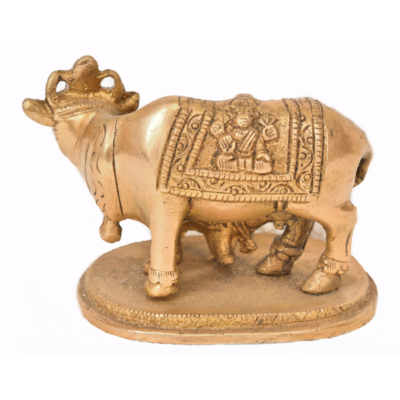 Statue vache et veau