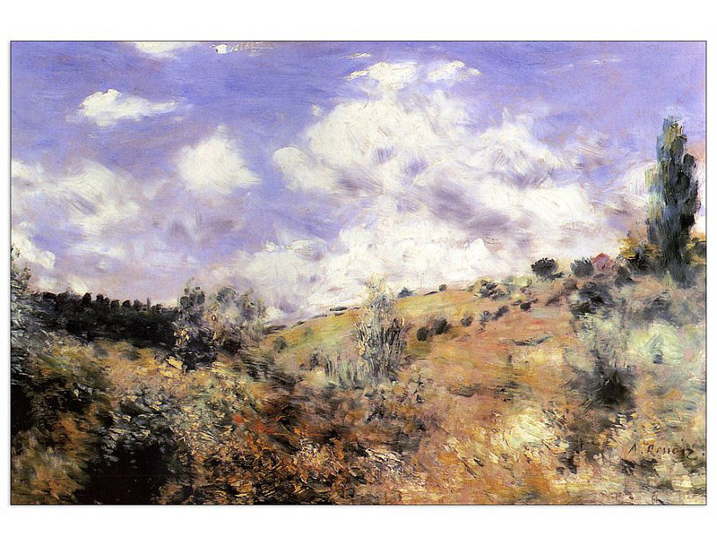 Pierre-Auguste Renoir - Wrapped Canvas Painting, 60cm H x 90cm W x 1.8cm D