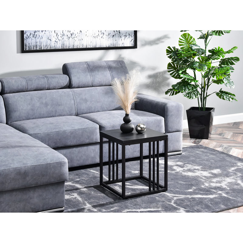 Laiya Frame Coffee Table, Black