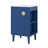 20 Inch Bathroom Vanity With Sink, Ceramic Basin, Chic Half-Moon Pulls-120195801