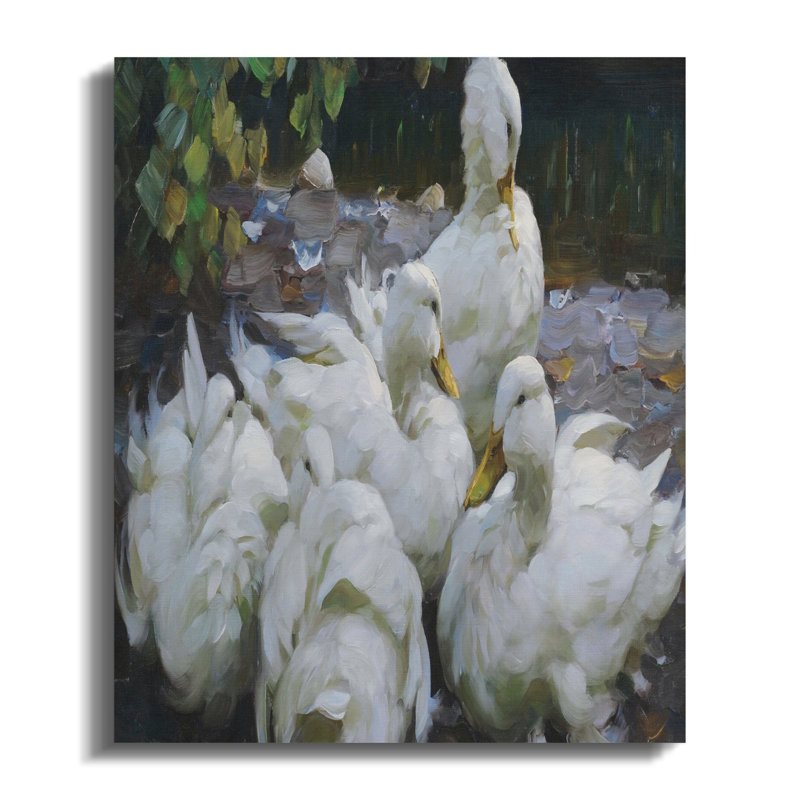 Crosson Wrapped Canvas Print Set, 18x24