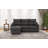 L-Shaped Linen Sleeper Sectional Sofa Bed with Storage Chaise, Solid Wood Frame, USB Charging-1672139324