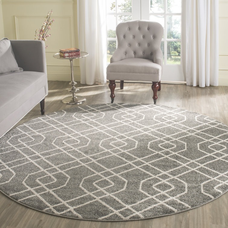 Thornbury Performance Geometric Rug Lococo Hand Tufted Wool Floral Rug Keep Collection