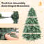 Arbre de Noël épinette bleu-524524939