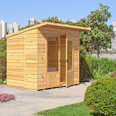 Avance Pent 7 ft x 5 ft Shiplap Summerhouse
