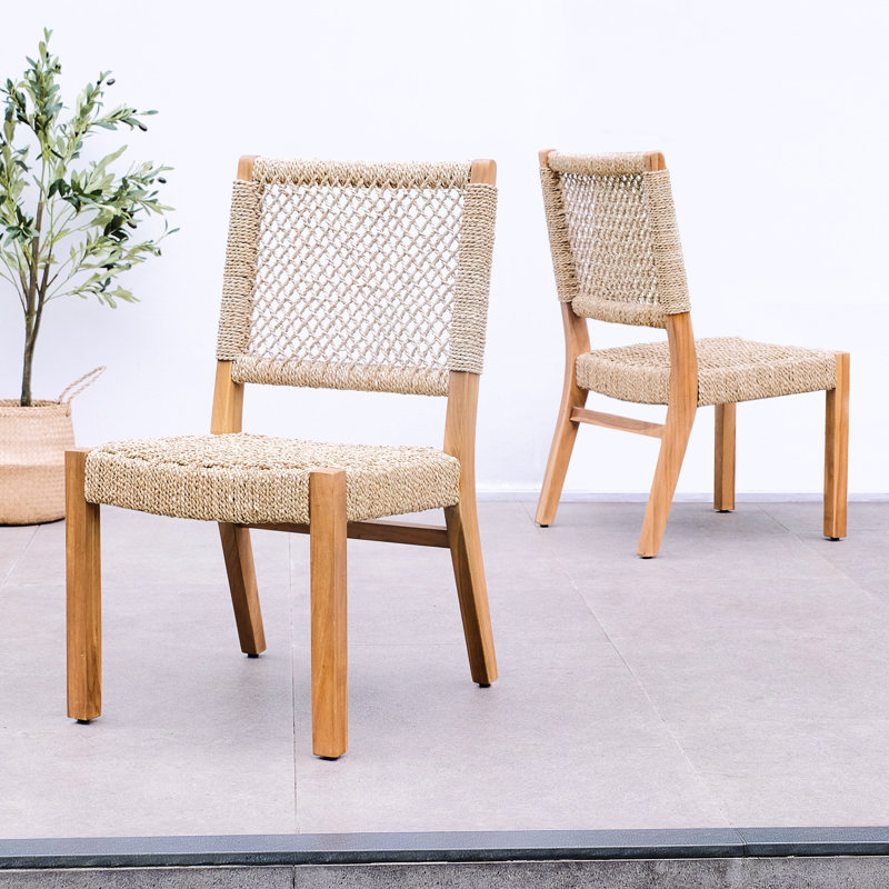 Chaise d'appoint pour l'extérieur Botello