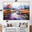 Ensemble d'art sur toile «Al simple»-107751302-107751304