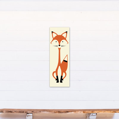 Reproduction d’art sur toile mod Fox