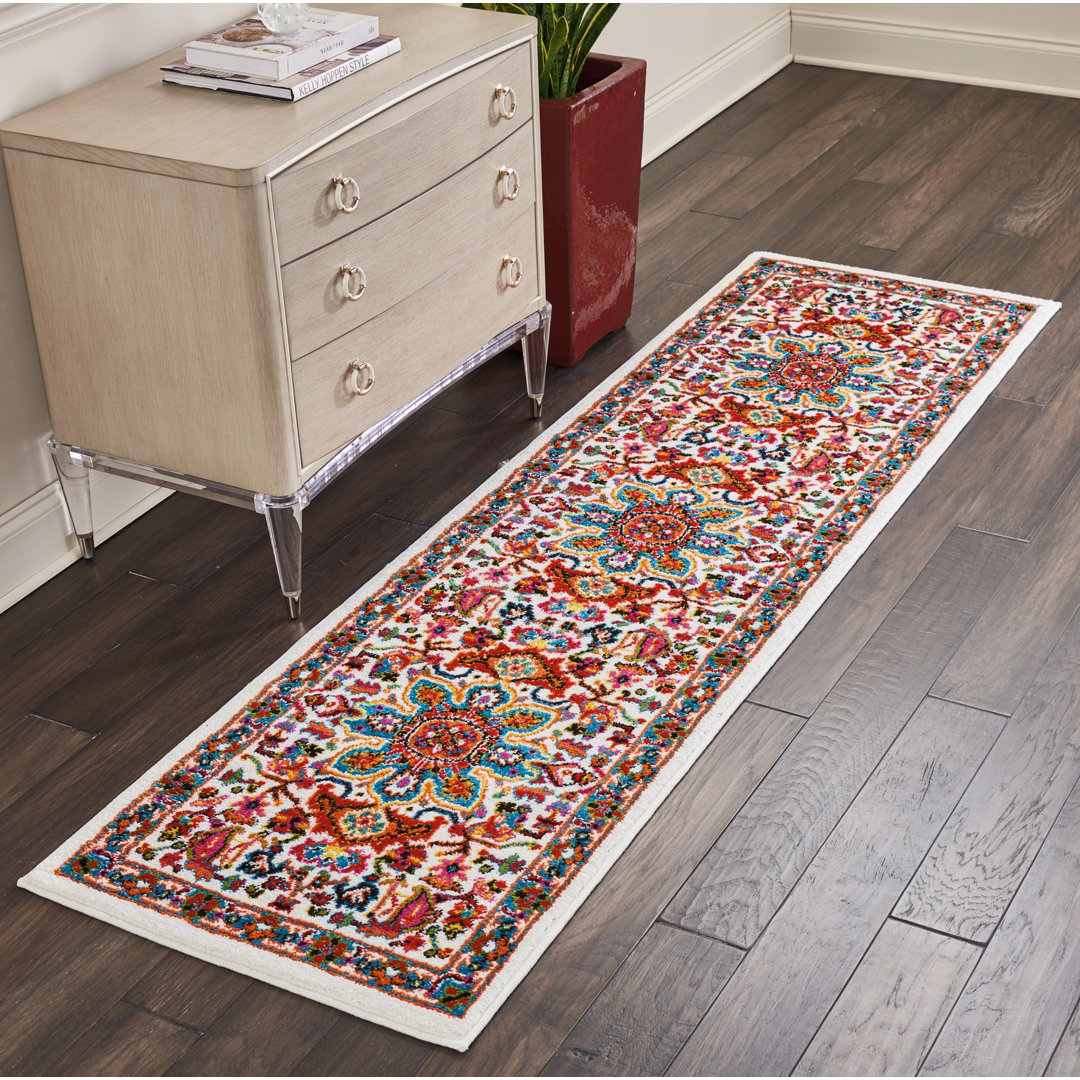 Earnhart Ivory Area Rug Bungalow Rose Rug 