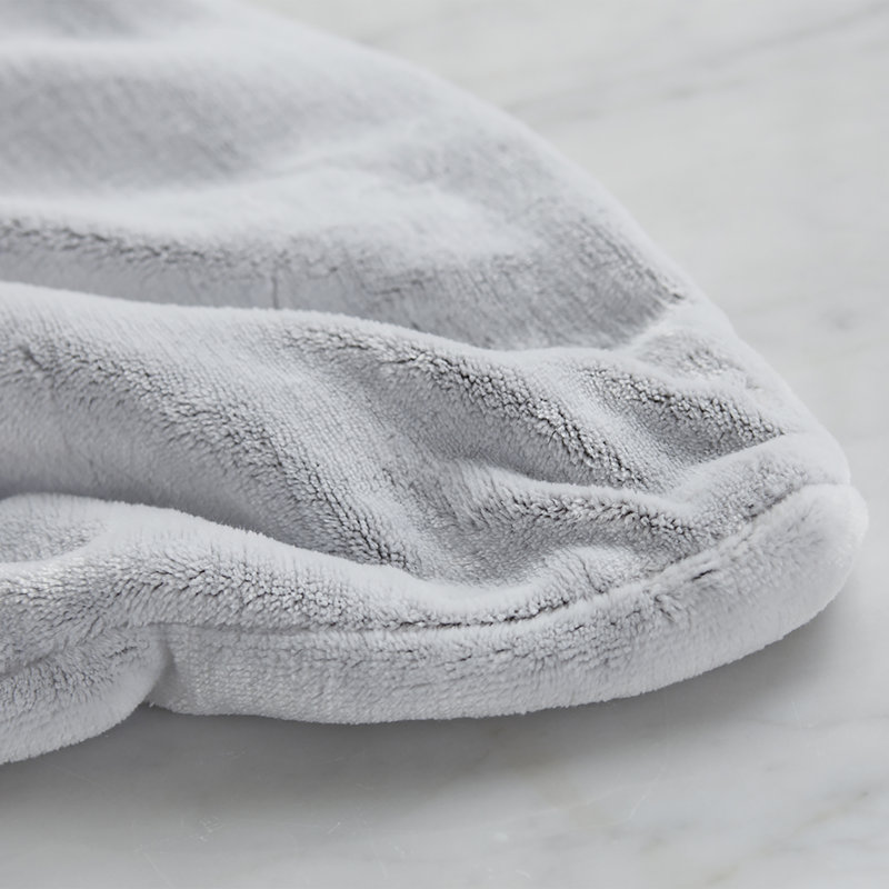Coma Inducer Polyester Duvet Cover, Twin XL Duvet Cover + 1 Standard Sham, Gray