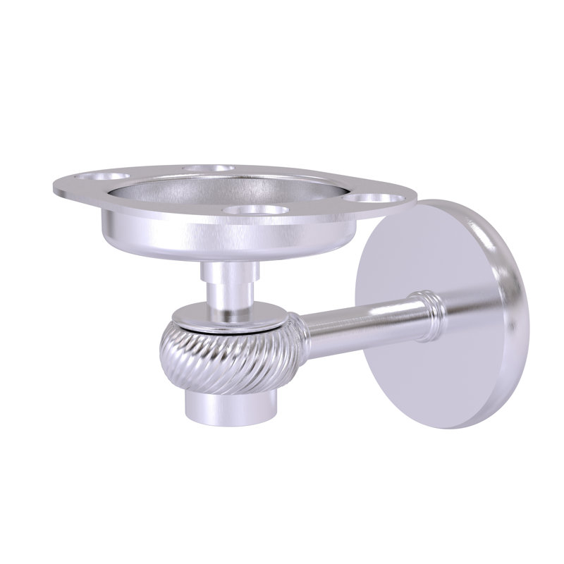 Porte-brosse à dents & culbuteur Satellite Orbit One, Chrome satiné