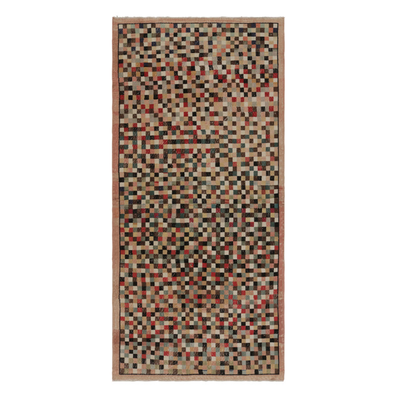 Vintage One-of-a-Kind 5'1X10'4 Hand Knotted Area Rug