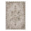 Heriz Checked Mocha Washable Rug
