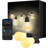 Outdoor String Lights, 48ft Smart Outdoor String Lights with 15 Dimmable Warm White LED Bulbs