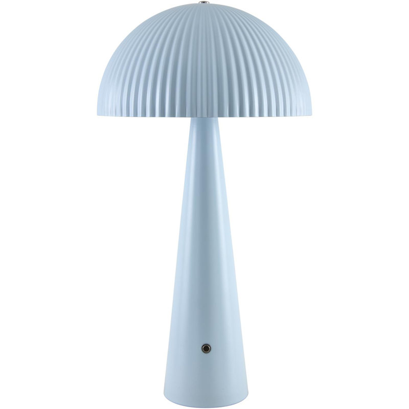 Kajah Accent Table Lamp, Aqua