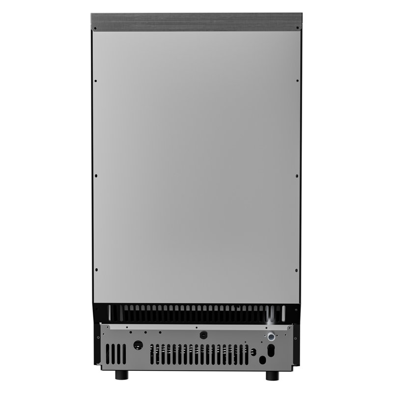 Simzlife 100lb. Daily Production Cube Freestanding/Under Counter  Commercial Ice Maker