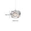 Easy Fit Shades 16 cm H Novelty Pendant Shade ( Screw On ) in Clear