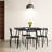 Mulvey 4 - Person Four Leg Dining Set