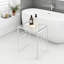 Banc de douche en acrylique