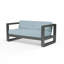 Redondo Outdoor 2 - Seat Loveseat-1666125930