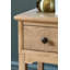 32cm W Solid Wood Bedside Table