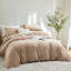 Ensemble de housse de couette en velours Ensemble de literie d'hiver chaud-104050905-104050908