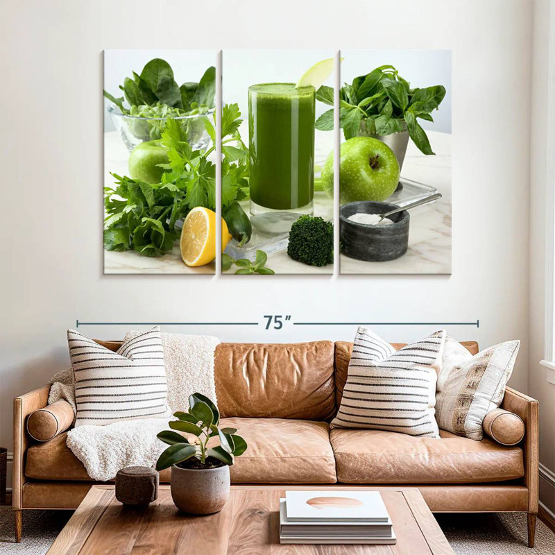 Smoothie aux fruits verts Yarlin, H 42 po x l 65 po