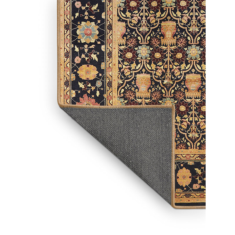 Rosten Oriental Indoor Rug, Runner 2' x 5'