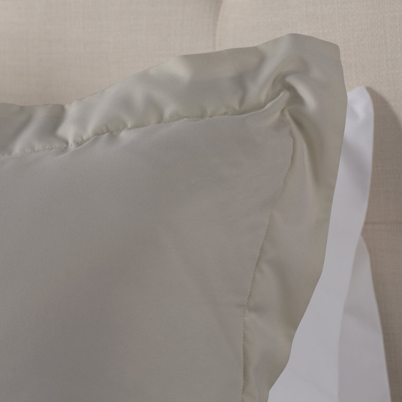 Ensemble de lit dans un sac léger - Basics by Wayfair ™, Taupe, Édredon très grand et 7 pièces supplémentaires