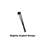 Layahna Stainless Steel Table Leg-1034190861