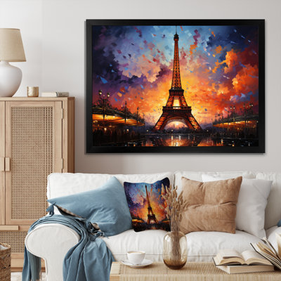 «Malaikha Carousels in Paris», reproduction sur toile