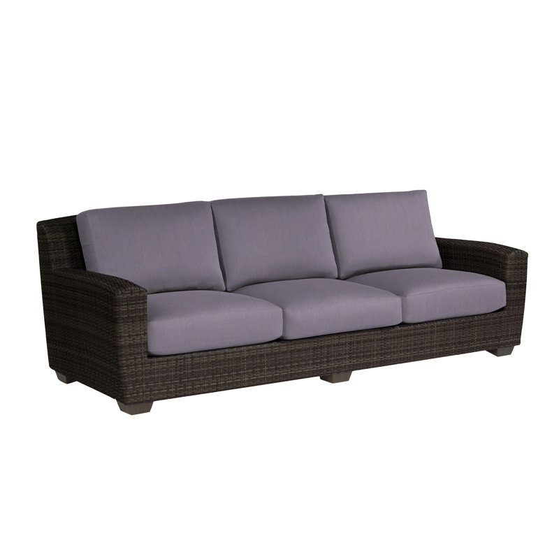 Saddleback Outdoor 3 - Seat, Denver Scarlett Sunbrella®, Coffee