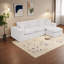 Canapé modulaire confortable avec repose-pieds Boucle