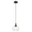 Luminaire suspendu sphérique à 1 lumière Wahl-23511516