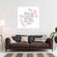 They Will Know 1 Piece Wrapped Canvas Wall Art-360093919