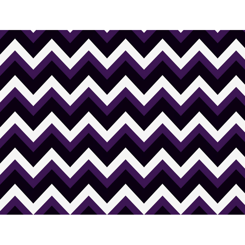 Polyester Chevron / Zig Zag Comforter, Twin Extra Long Comforter