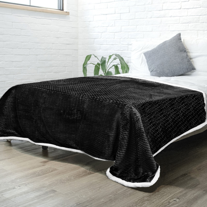 Hand Woven Throw Blanket, 50" x 60", Beige
