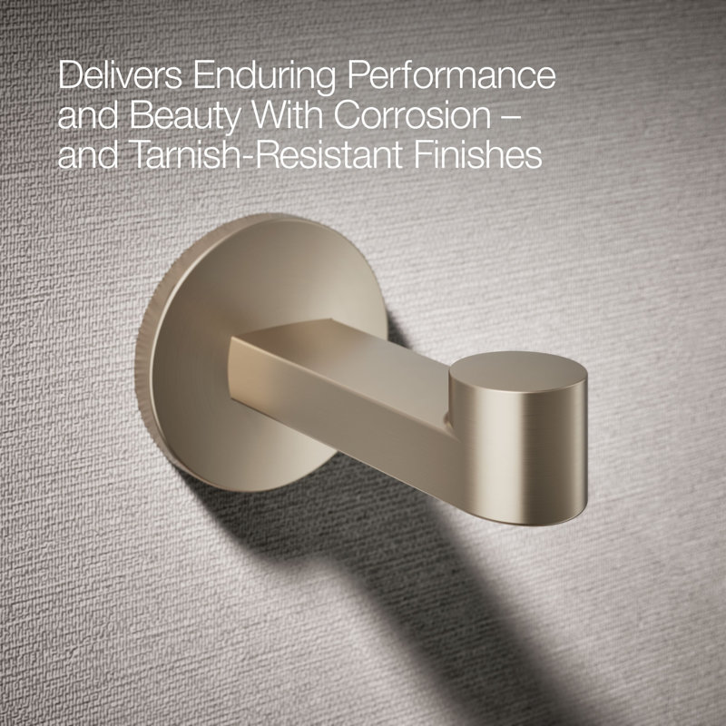 Components™ Robe Hook, Vibrant Brushed Bronze