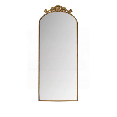 58"x24" Arched Full Body Mirror