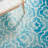 Dip Dye Hand Tufted Wool Geometric Rug-16766581