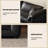 Black Genuine Leather Modular Sofa