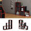 Beryle 108cm H x 104cm W Plastic Step Bookcase-70865209