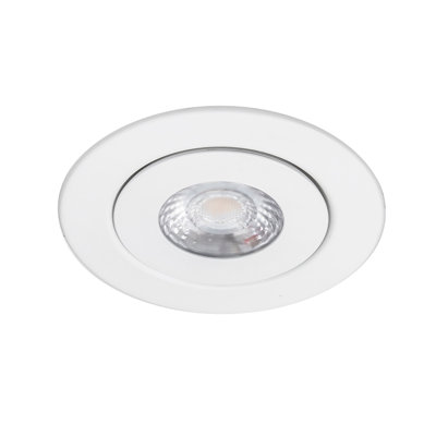 Ensemble d'éclairage encastré sans fil à DEL sélectionnable Lotos Ultra Slim Remodel