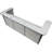 Nataline U-Shaped Synthetic Laminate Reception Desk-36118853-80916338